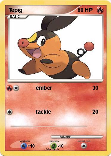 Pokemon Tepig