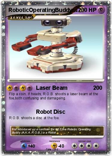 Pokemon RoboticOperatingBuddy