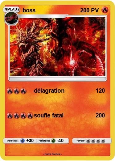 Pokemon boss