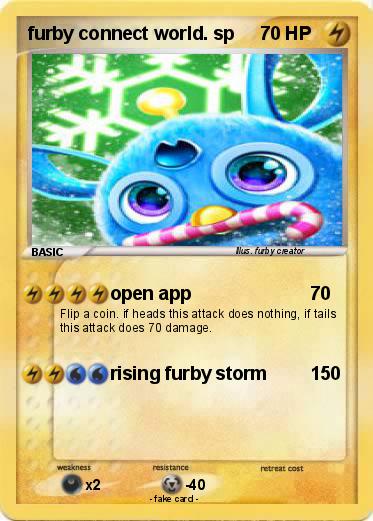 Pokemon furby connect world. sp