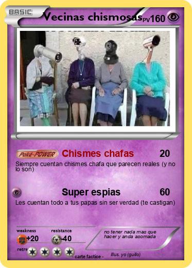Pokemon Vecinas chismosas