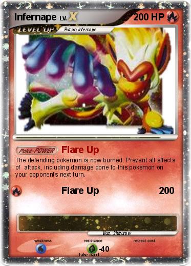Pokemon Infernape