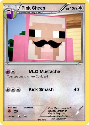 Pokemon Pink Sheep