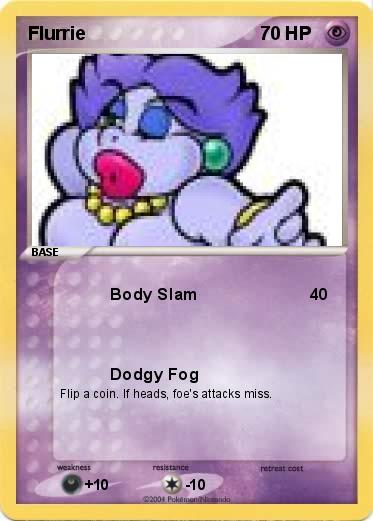 Pokemon Flurrie