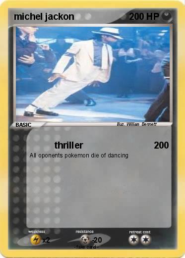 Pokemon michel jackon