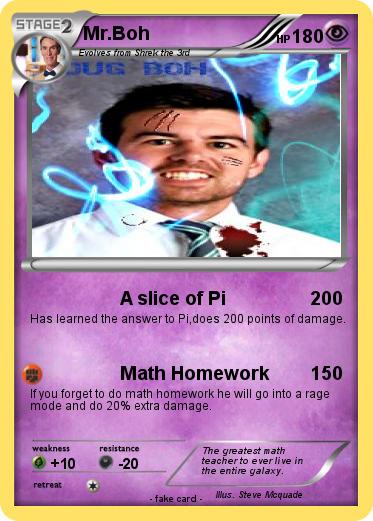 Pokemon Mr.Boh