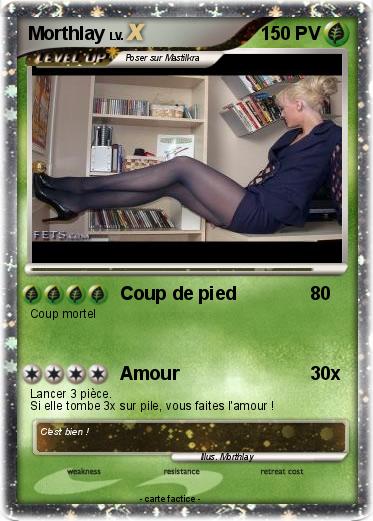 Pokemon Morthlay