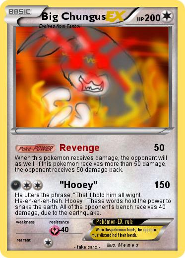 Pokemon Big Chungus