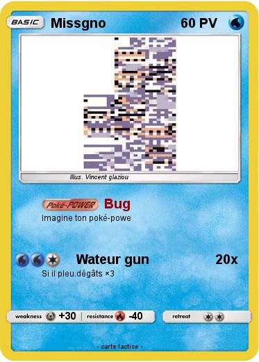 Pokemon Missgno