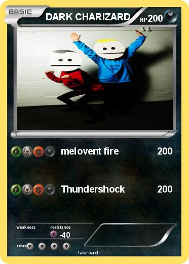 Pokemon DARK CHARIZARD