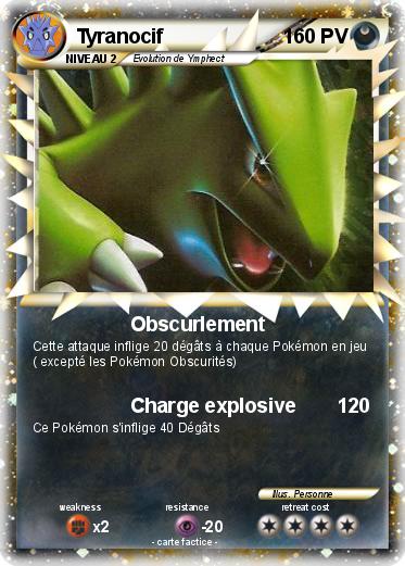 Pokemon Tyranocif