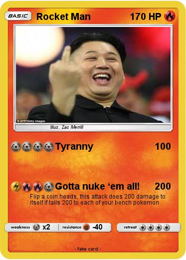 Pokemon Rocket Man