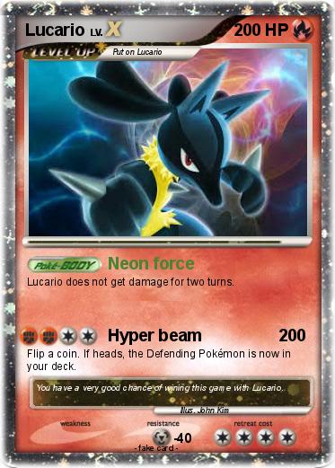 Pokemon Lucario