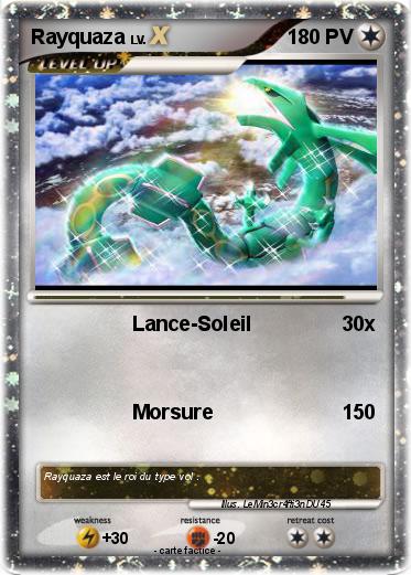 Pokemon Rayquaza