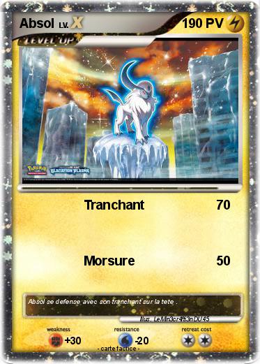 Pokemon Absol