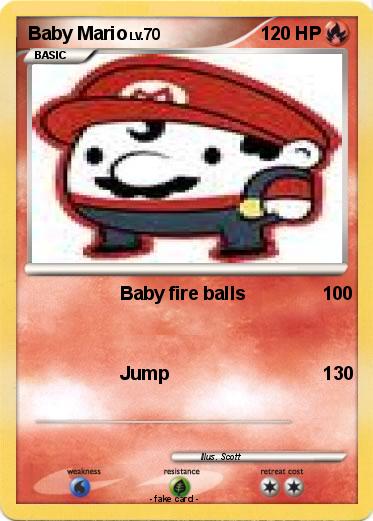 Pokemon Baby Mario