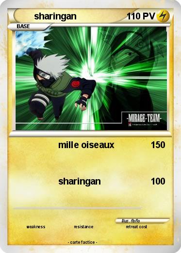 Pokemon sharingan