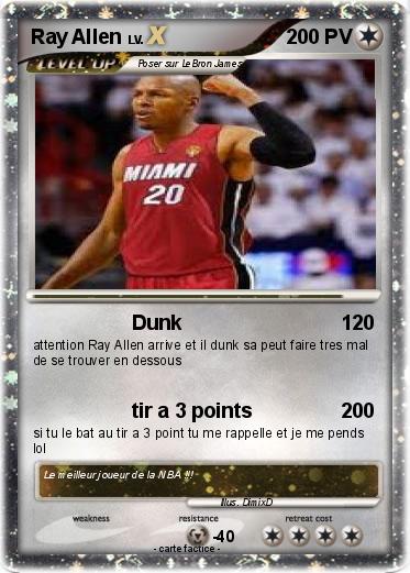 Pokemon Ray Allen