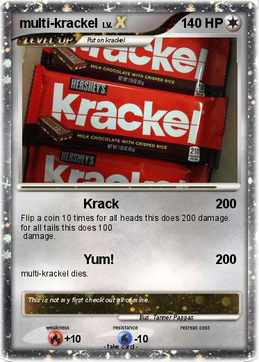 Pokemon multi-krackel