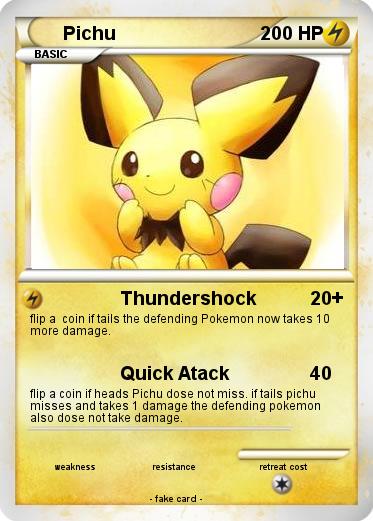 Pokemon Pichu