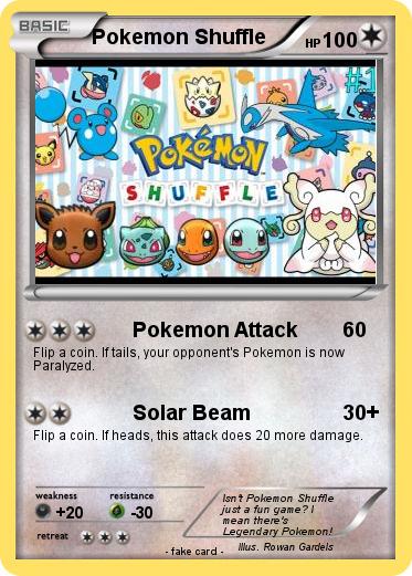 Pokemon Pokemon Shuffle