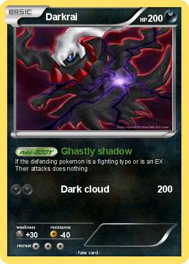 Pokemon Darkrai