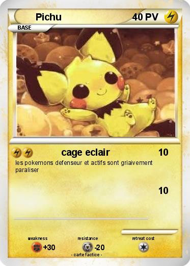 Pokemon Pichu