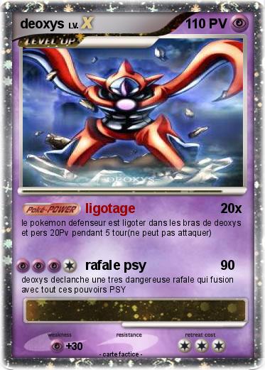Pokemon deoxys