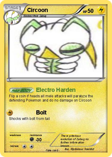 Pokemon Circoon