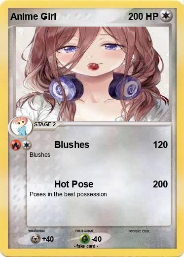 Pokemon Anime Girl