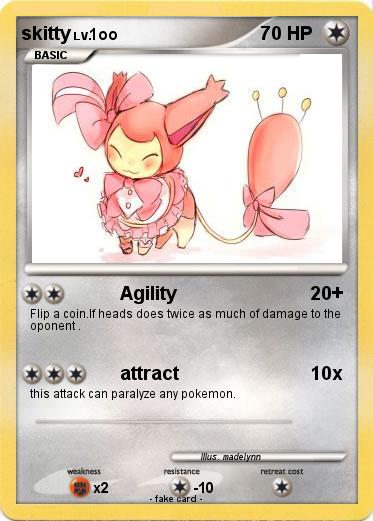 Pokemon skitty