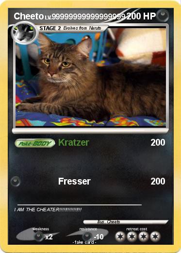 Pokemon Cheeto