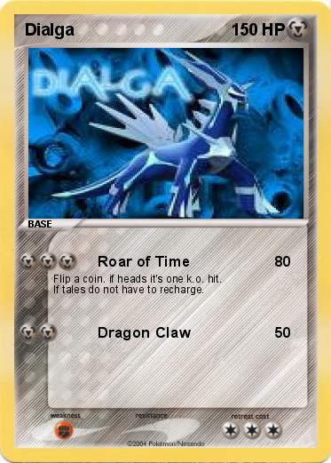 Pokemon Dialga