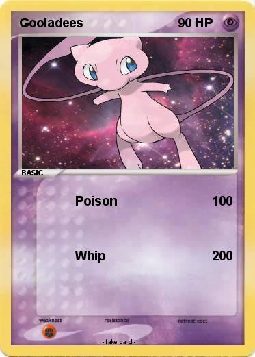 Pokemon Gooladees
