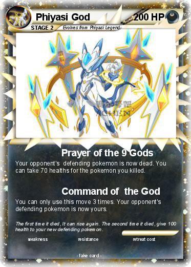Pokemon Phiyasi God