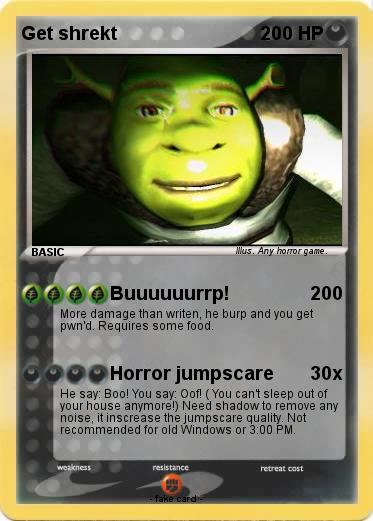 Pokemon Get shrekt