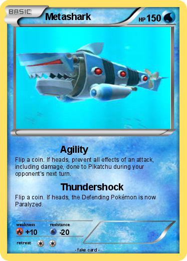 Pokemon Metashark