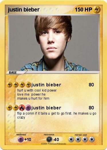 Pokemon justin bieber
