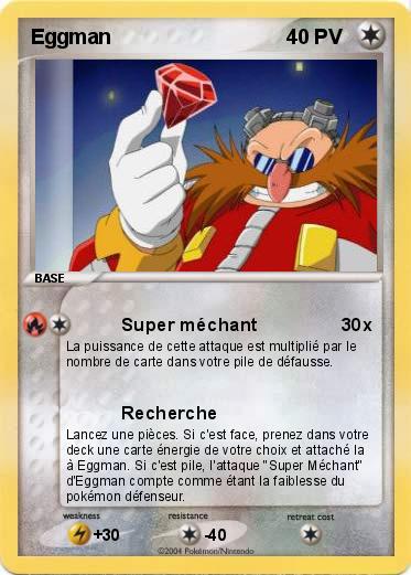 Pokemon Eggman