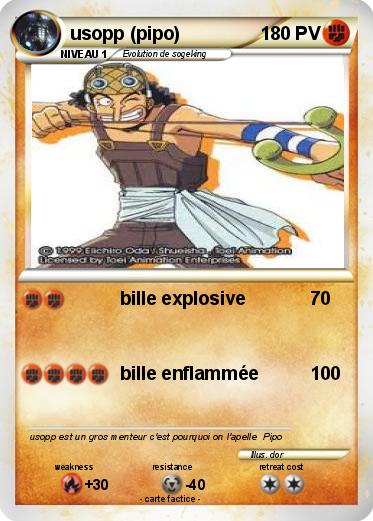 Pokemon usopp (pipo)