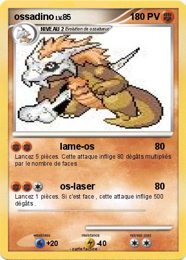Pokemon ossadino