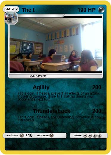 Pokemon The t