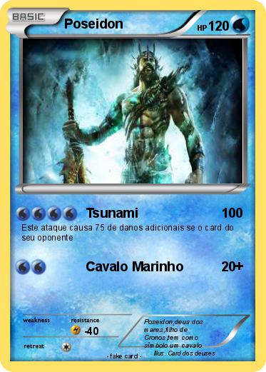 Pokemon Poseidon