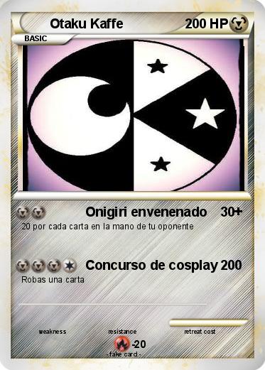 Pokemon Otaku Kaffe