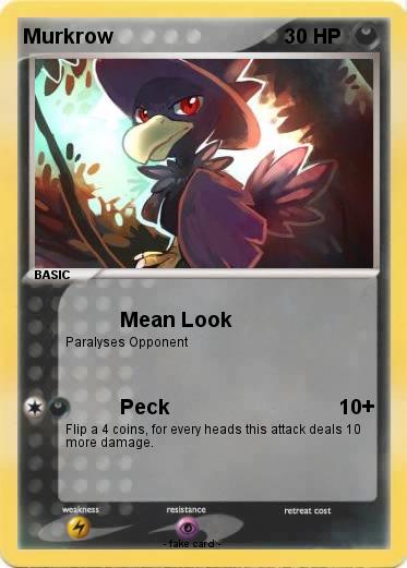 Pokemon Murkrow