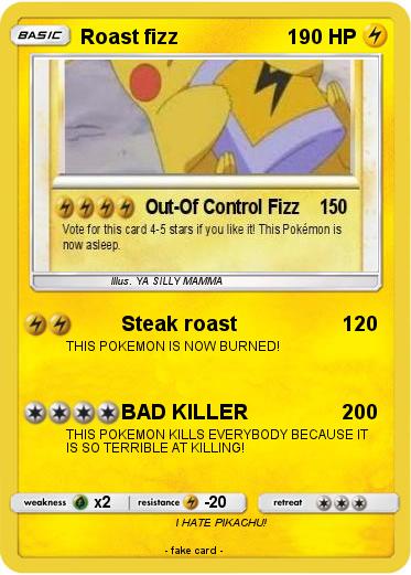 Pokemon Roast fizz