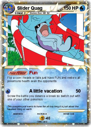 Pokemon Slider Quag