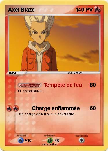 Pokemon Axel Blaze