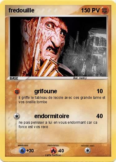 Pokemon fredouille