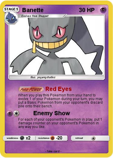 Pokemon Banette